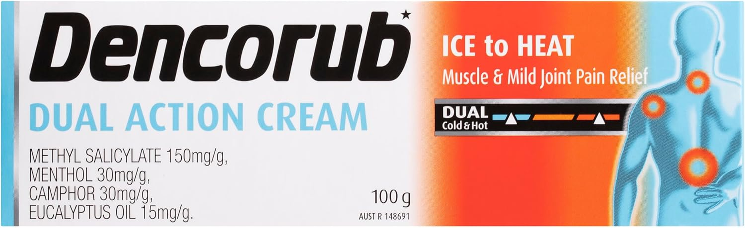 Dencorub Dual Action, 100G image number 4