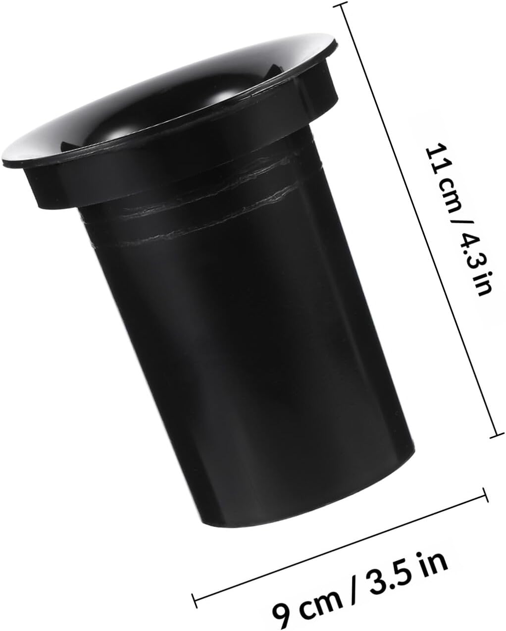 5Pcs Replacement Subwoofer Port Tube 82X110Mm Plastic Speaker Air Outlet Woofer Box Port Tube for Home Audio Speaker Accessories image number 1