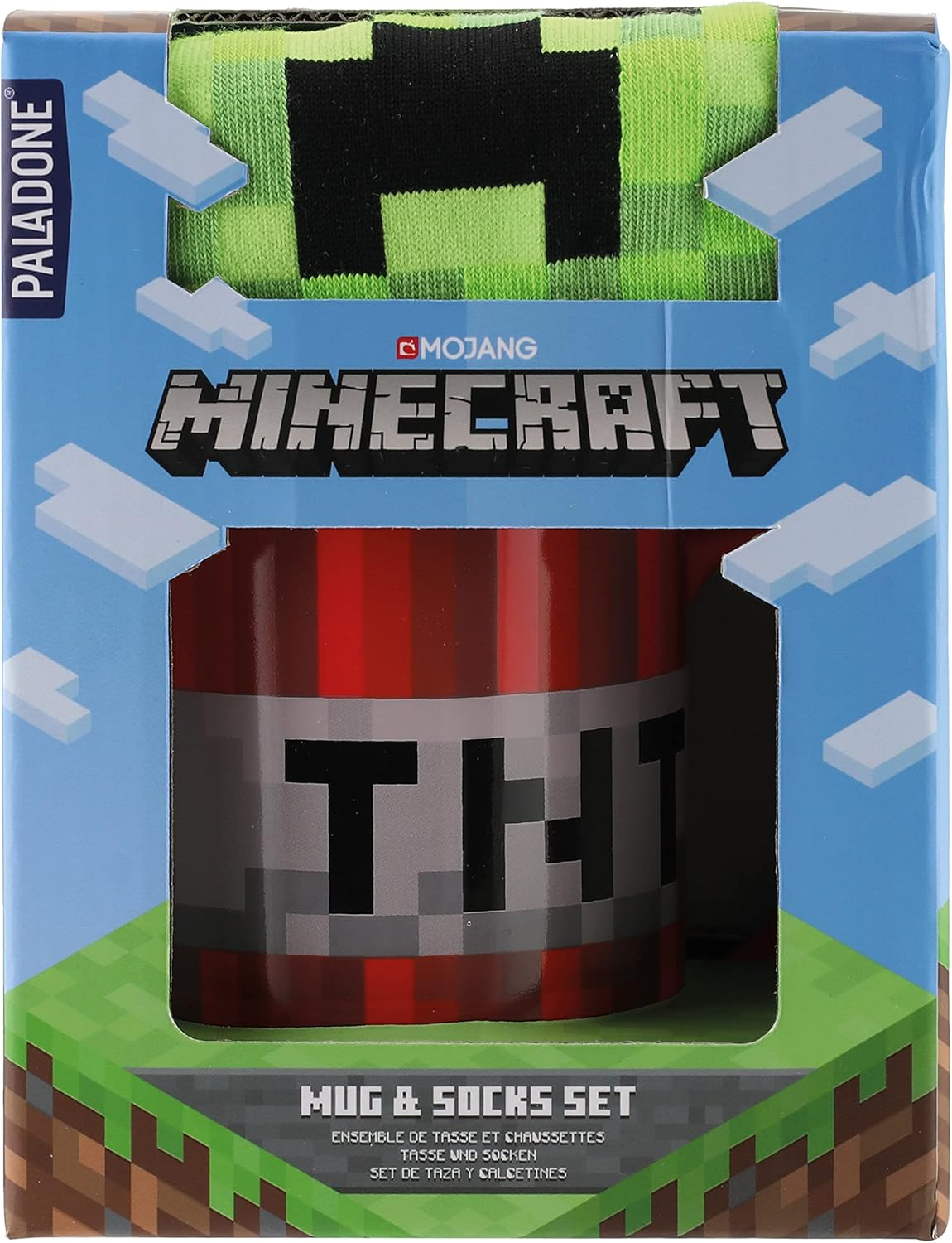 Minecraft Mug and Socks