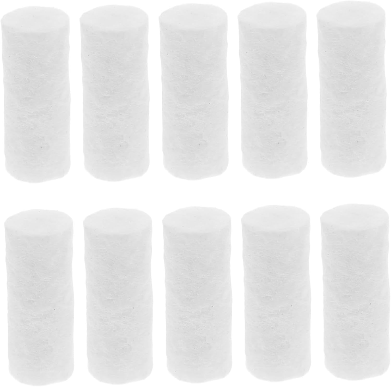 YARNOW 10Pcs Cotton Fire Starter for Outdoor Activities Barbecues Camping Rapid Ignition Portable Design image number 4