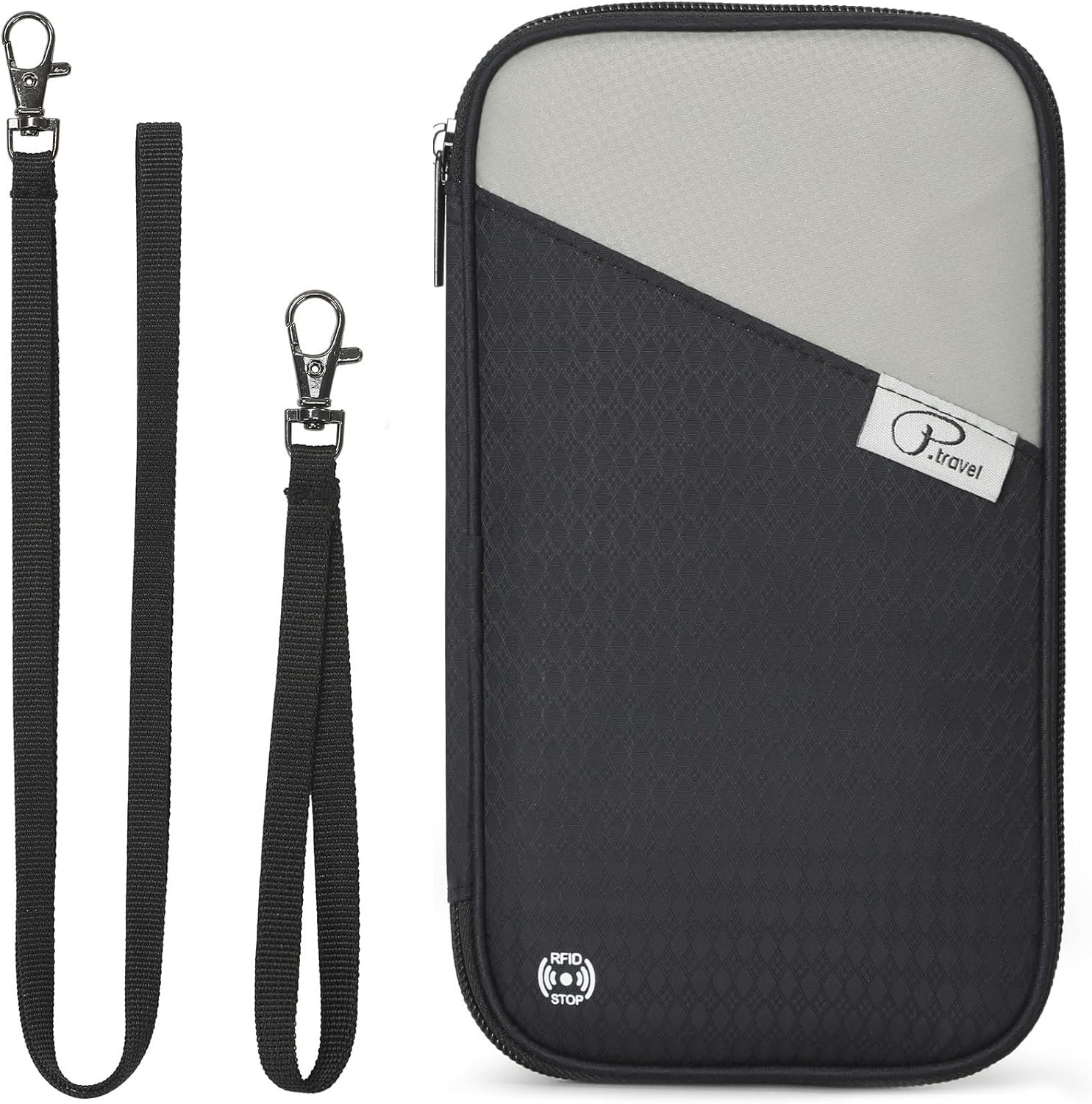 Vanfn RFID Travel Passport Wallet, Family Passport Holder, Trip Document Organizer P.Travel Series