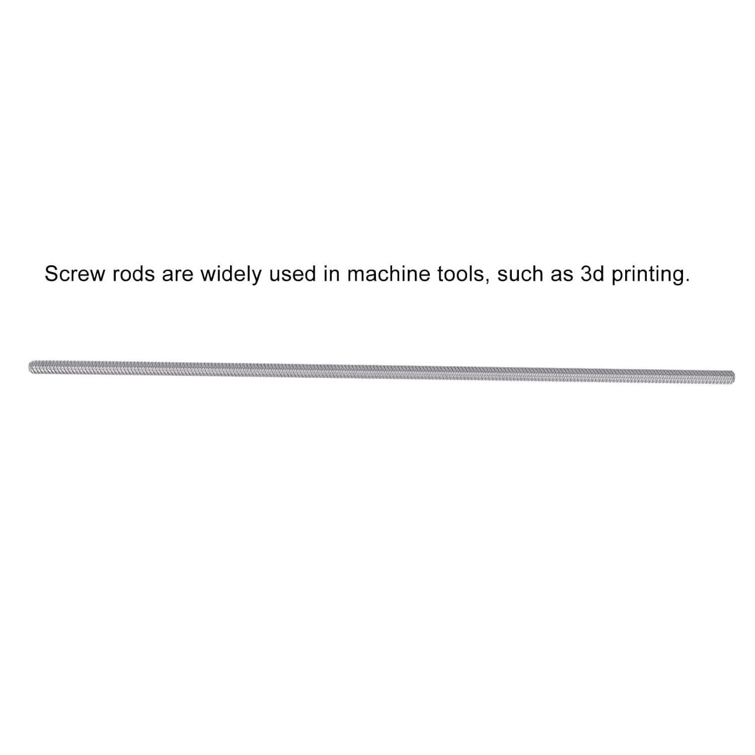 8Mm T8 Lead Screw Set Lead Screw Coupler Horizontal Optical Axes Pillow Bearing Block for 3D Printer image number 6