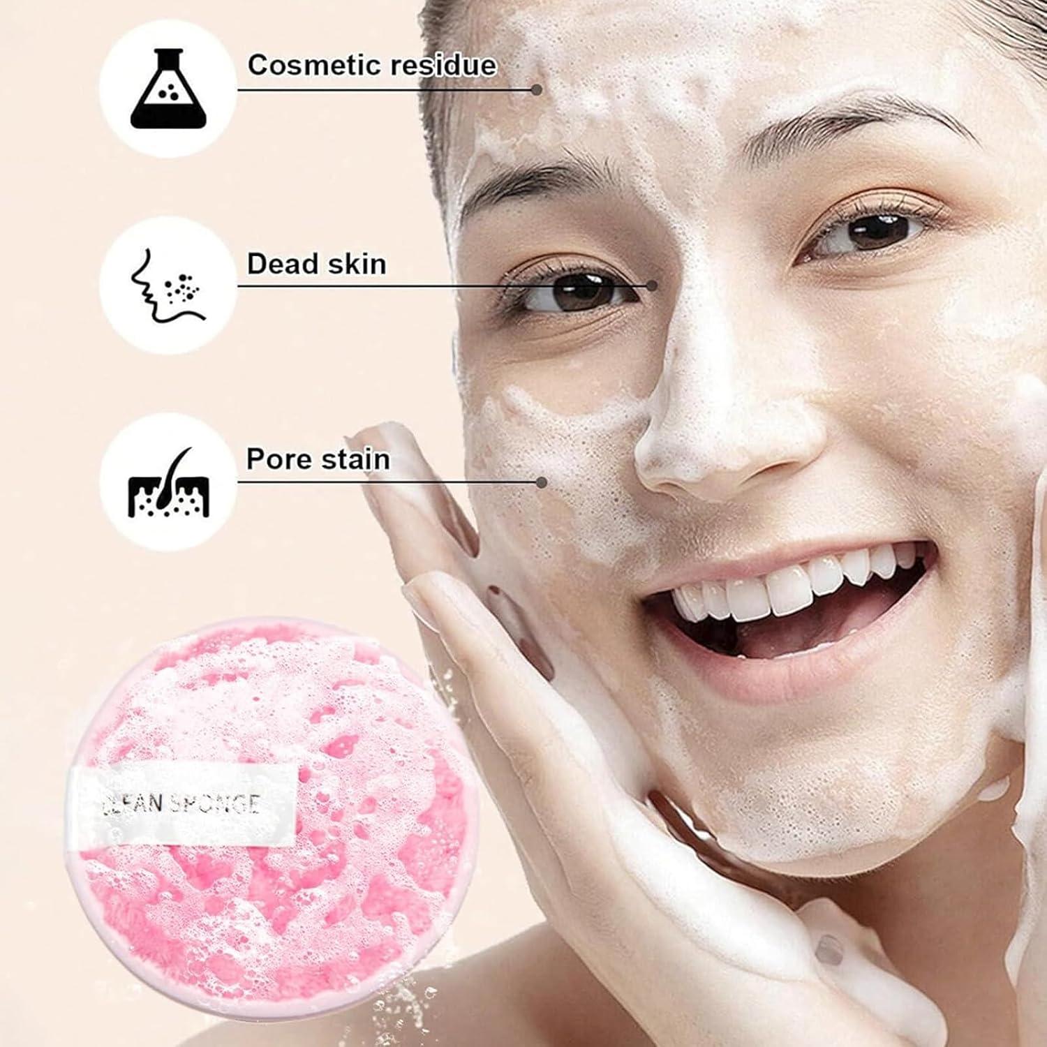 Atrccs 48Pcs Makeup Brushes Set, Professional & Newbie-Friendly Foundation Powder Concealers Eye Shadows Blush Makeup Brushes Tool Set, Premium Synthetic Facial Makeup Accessories with Bag image number 3