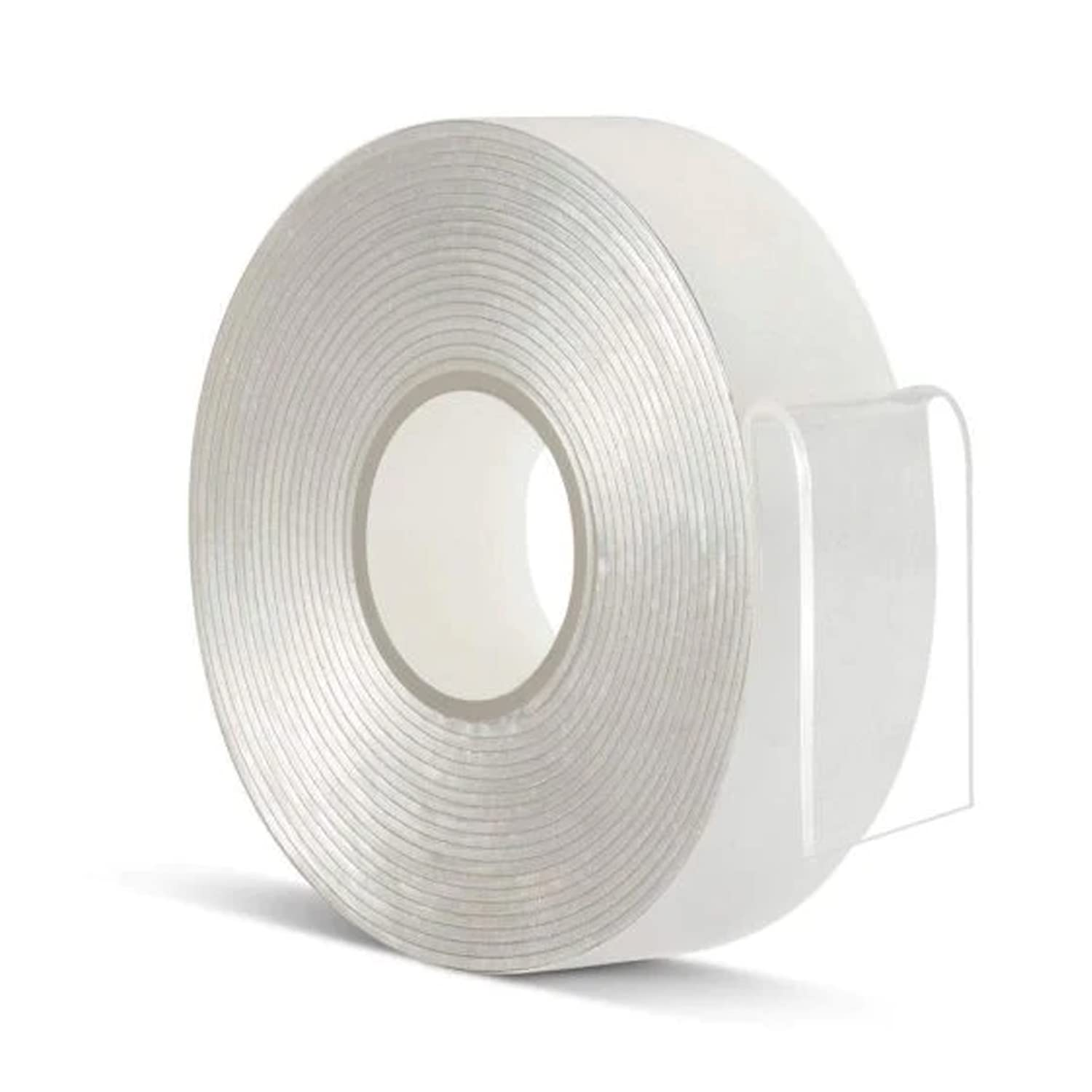 Ezonedeal Double Sided Tape Heavy Duty, Nano Tape Double Sided Adhesive Tape, Double Sided Mounting Tape Picture Hanging Adhesive Strips,Removable Wall Tape Sticky Poster Tape Decor Carpet Tape image number 2