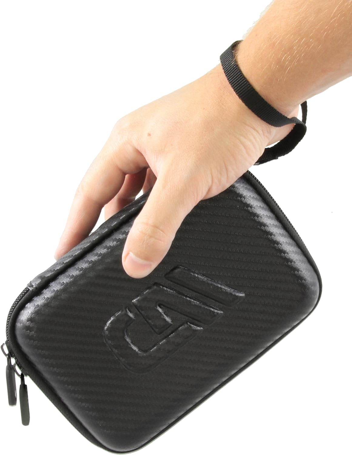 CASEMATIX Travel Case Compatible with Tascam DR-40X Handheld Recorder, DR-05X Stereo Recorders, or DR-07X Portable Digital Audio Interface - Includes Carry Case Only image number 5