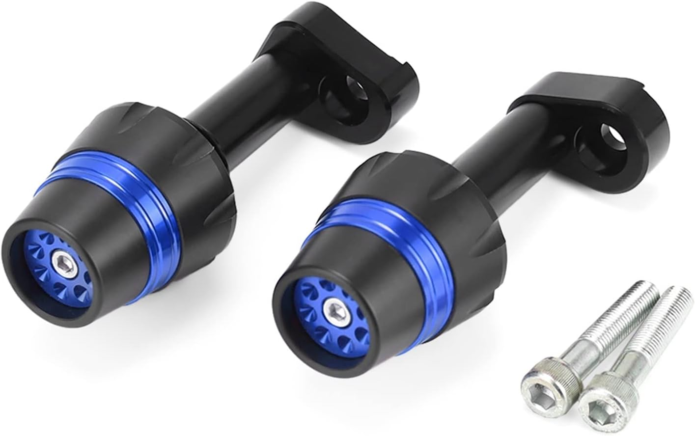 Motorcycle Frame Slider Crash Protector Bobbins Falling Protection Accessories for Yamaha YZF R3 R25 2014 2015 2016 2017 2018 YZFR25 YZFR3 2015 (Color : Blue) image number 1