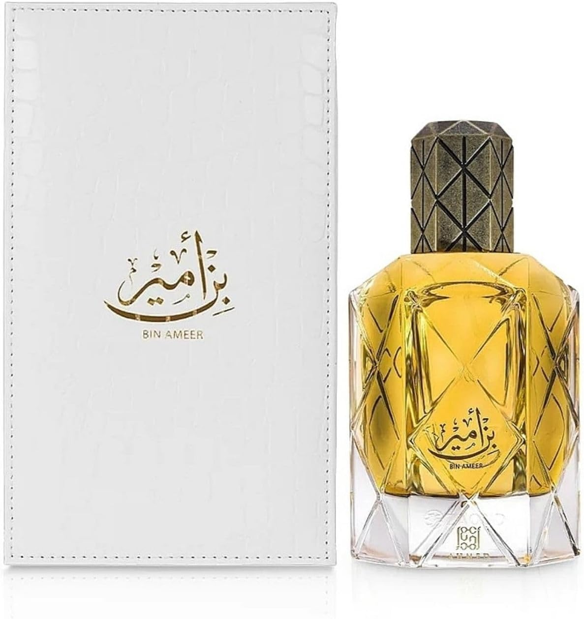 Bin Ameer by Ahmed Al Maghribi for Unisex - 3.04 Oz Extrait De Parfum Spray image number 3
