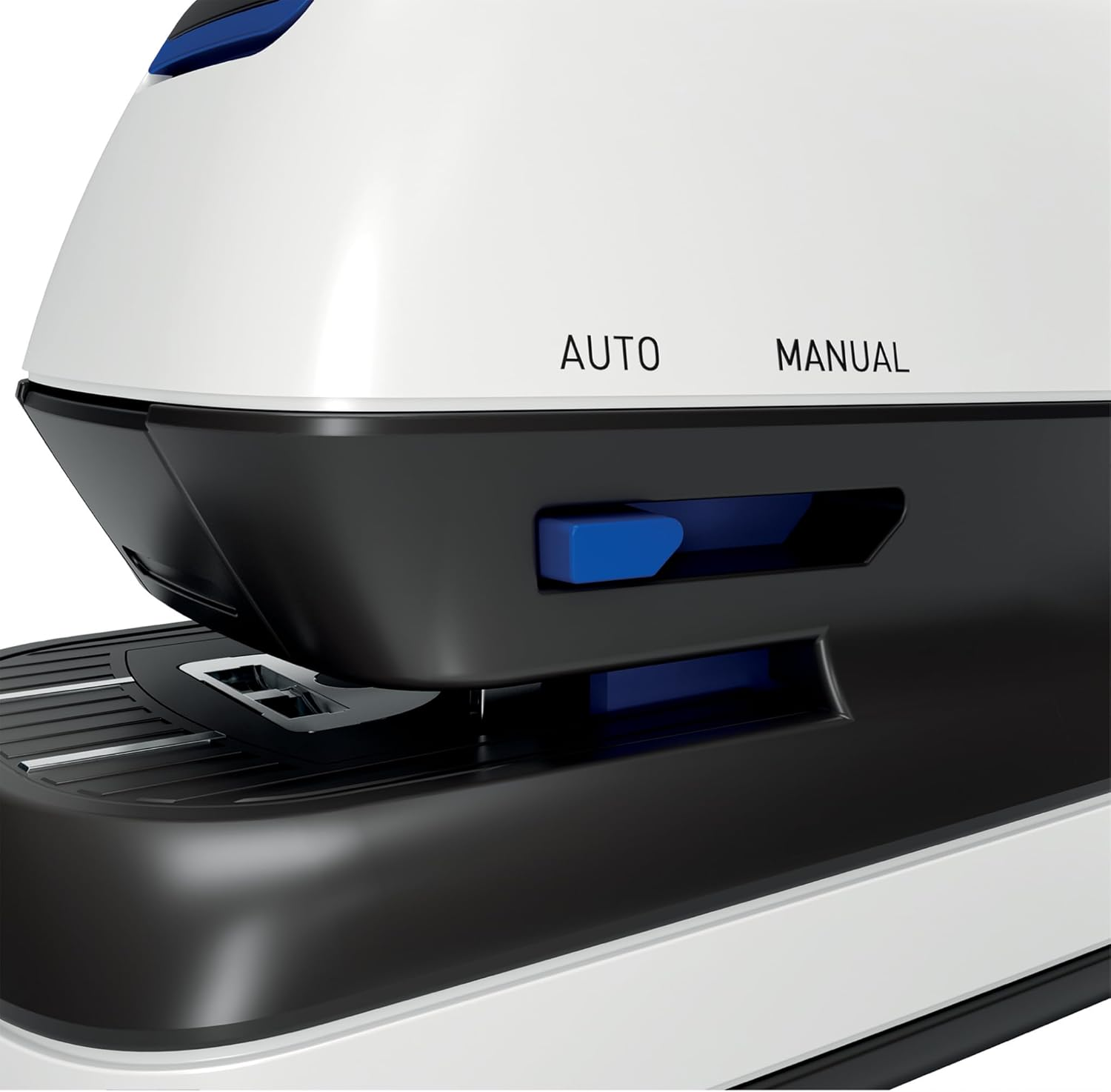 Rapid Optima Gripe 2102349 Electric Stapler Set with 1000 Staples, Capacity 20 Sheets, Ideal for Office and Home Office, White