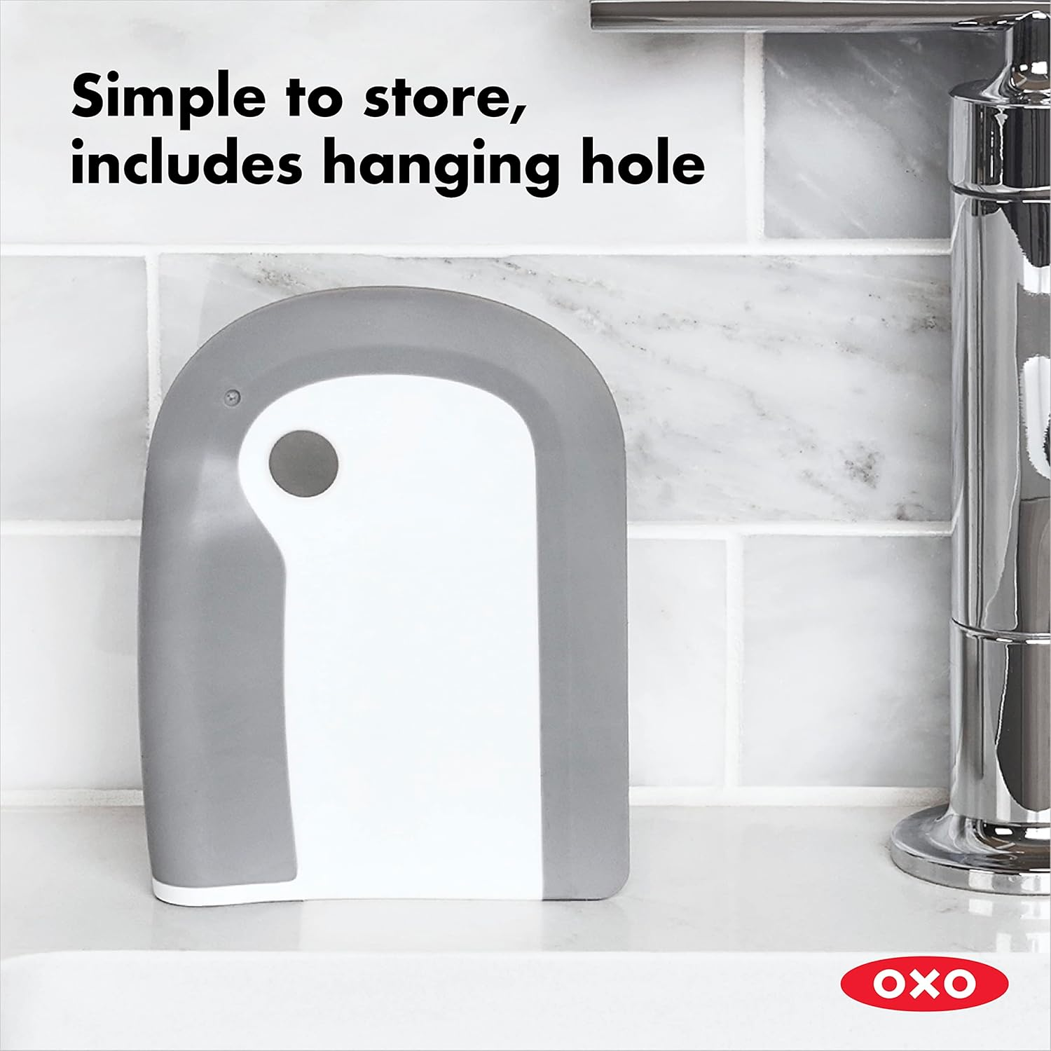 OXO 12237300 Good Grips Dish Squeegee Multicolor image number 1