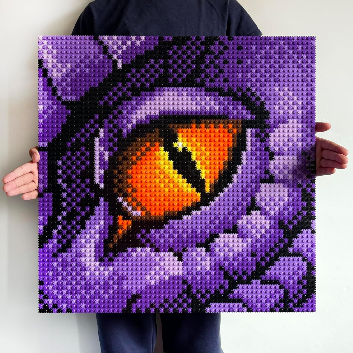 Cefa Toys 57004 PIX BRIX Pixel Art Set 500 Pieces Purpure Middle Class image number 6