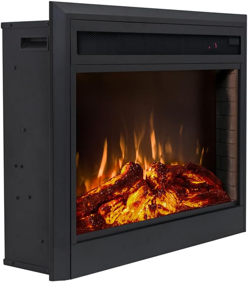 Modaliving Moonlight 30-Inch 2000W Electric Fireplace Insert for Cozy Ambience image number 4