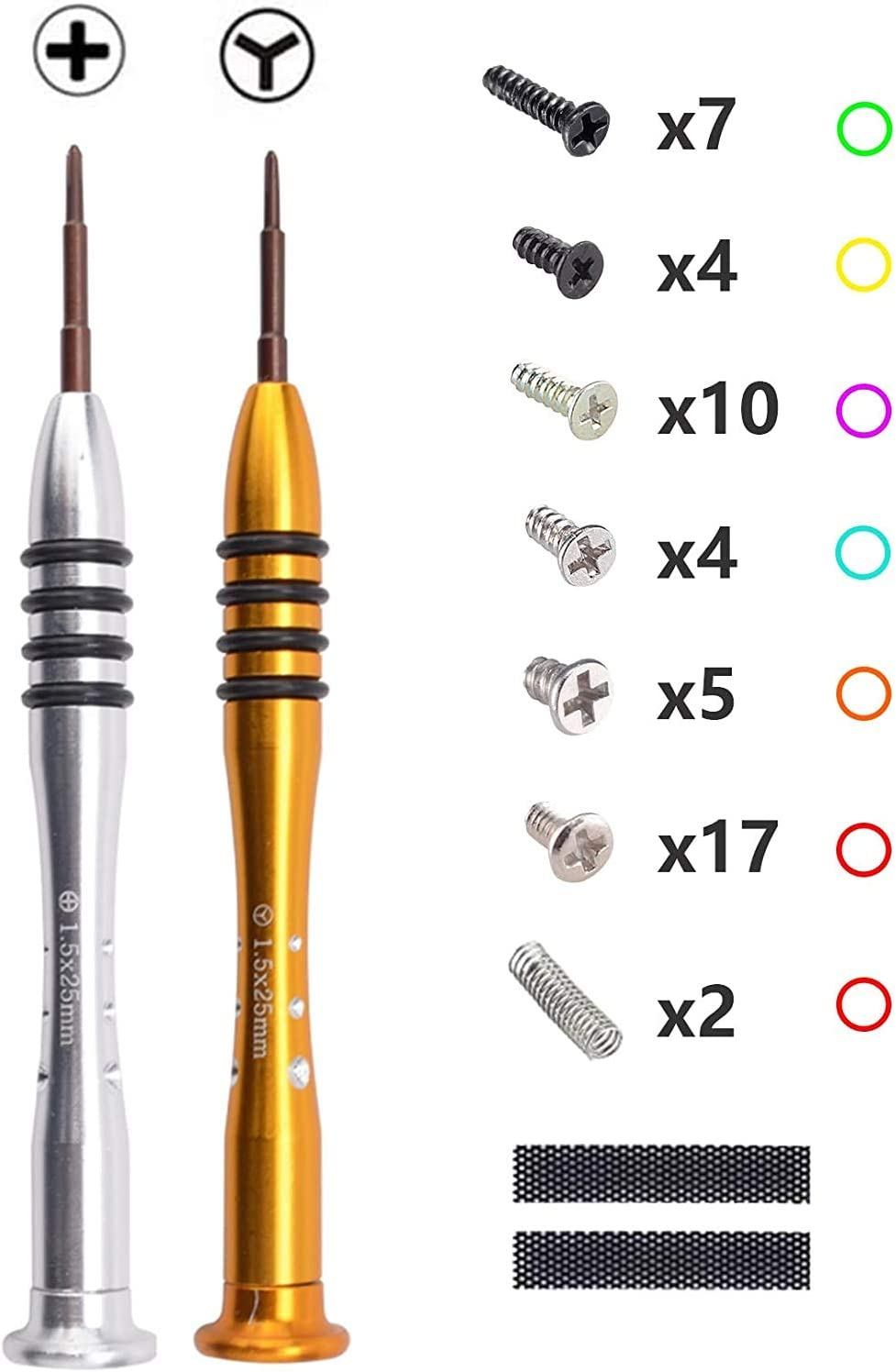 Extremerate Transparent Clear DIY Replacement Shell for Nintendo Switch Lite, NSL Handheld Controller Housing W/Screen Protector, Custom Case Cover for Nintendo Switch Lite image number 6