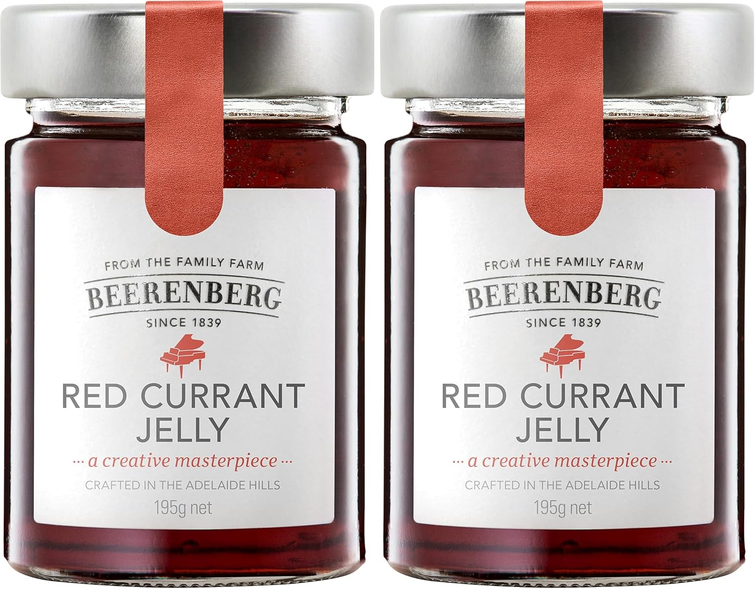 Beerenberg Red Currant Jelly 195G image number 1