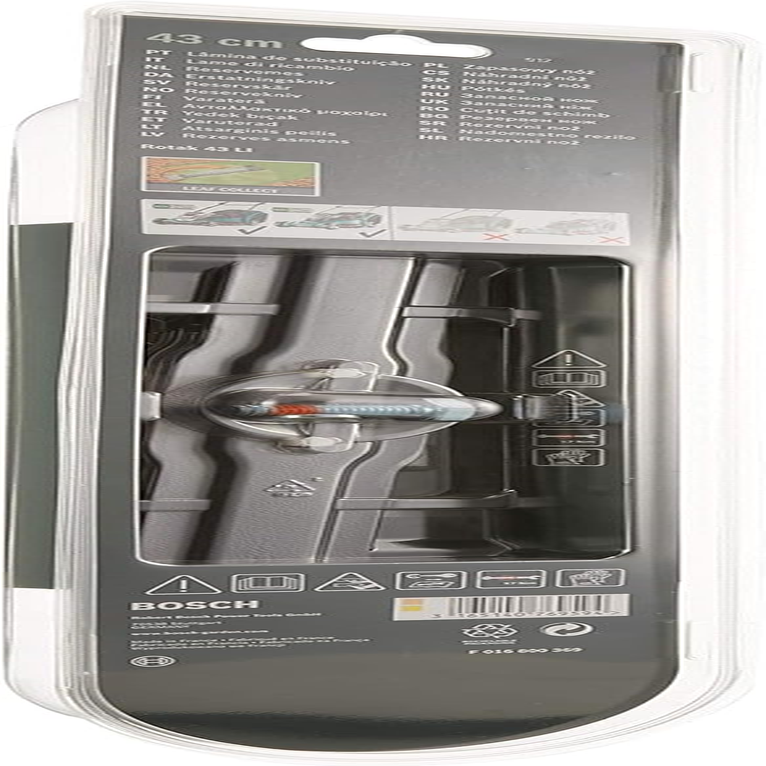 Bosch Home & Garden Replacement Leaf Collect Blade for Rotak 43 LI Lawnmower