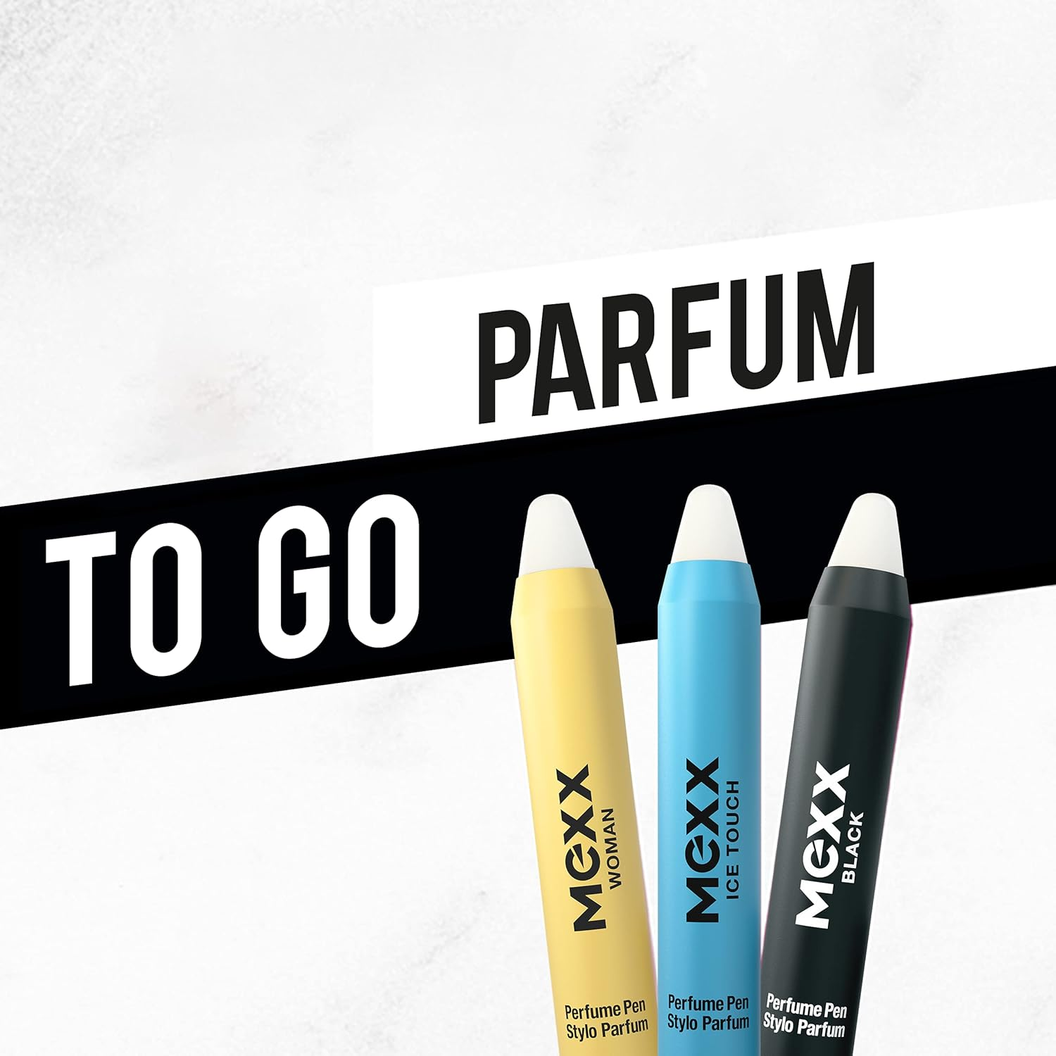 Mexx Woman Parfum to Go Woody Floral Fragrance for Women Perfume Pen with Creamy Texture Perfect for Travel 3G