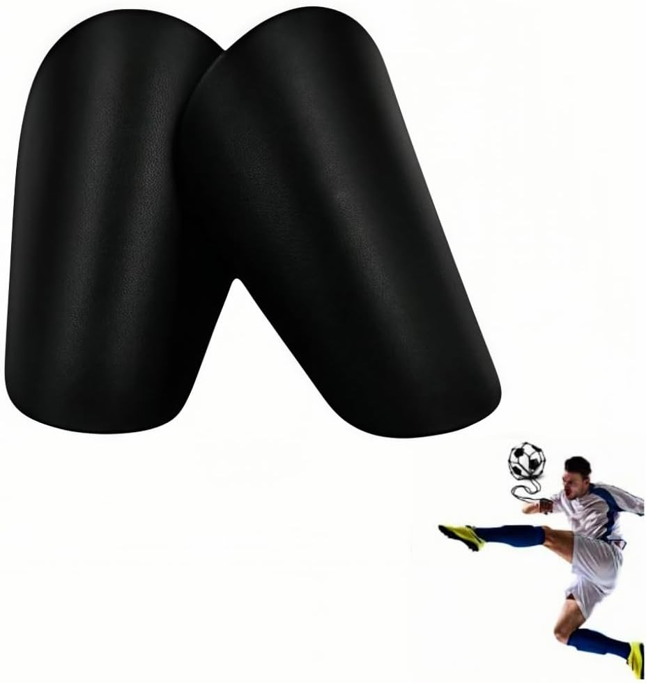 Jindizi Football Super Mini Leg Guard, Anti-Slip Small Protective Equipment Shin Guard, Suitable for Teenagers and Adults, Light and Comfortable, 2 Pcs image number 4
