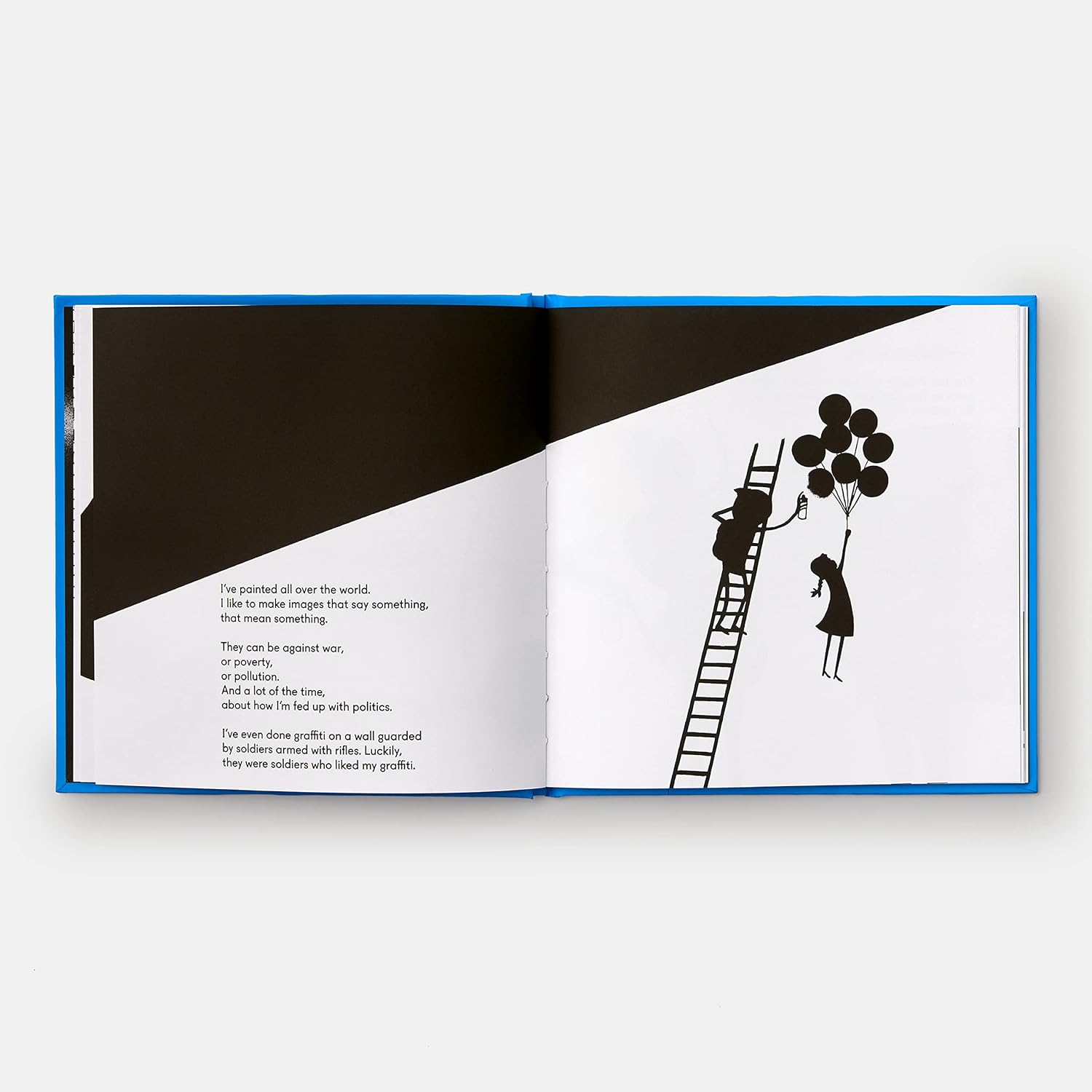 Banksy Graffitied Walls and Wasn'T Sorry image number 5