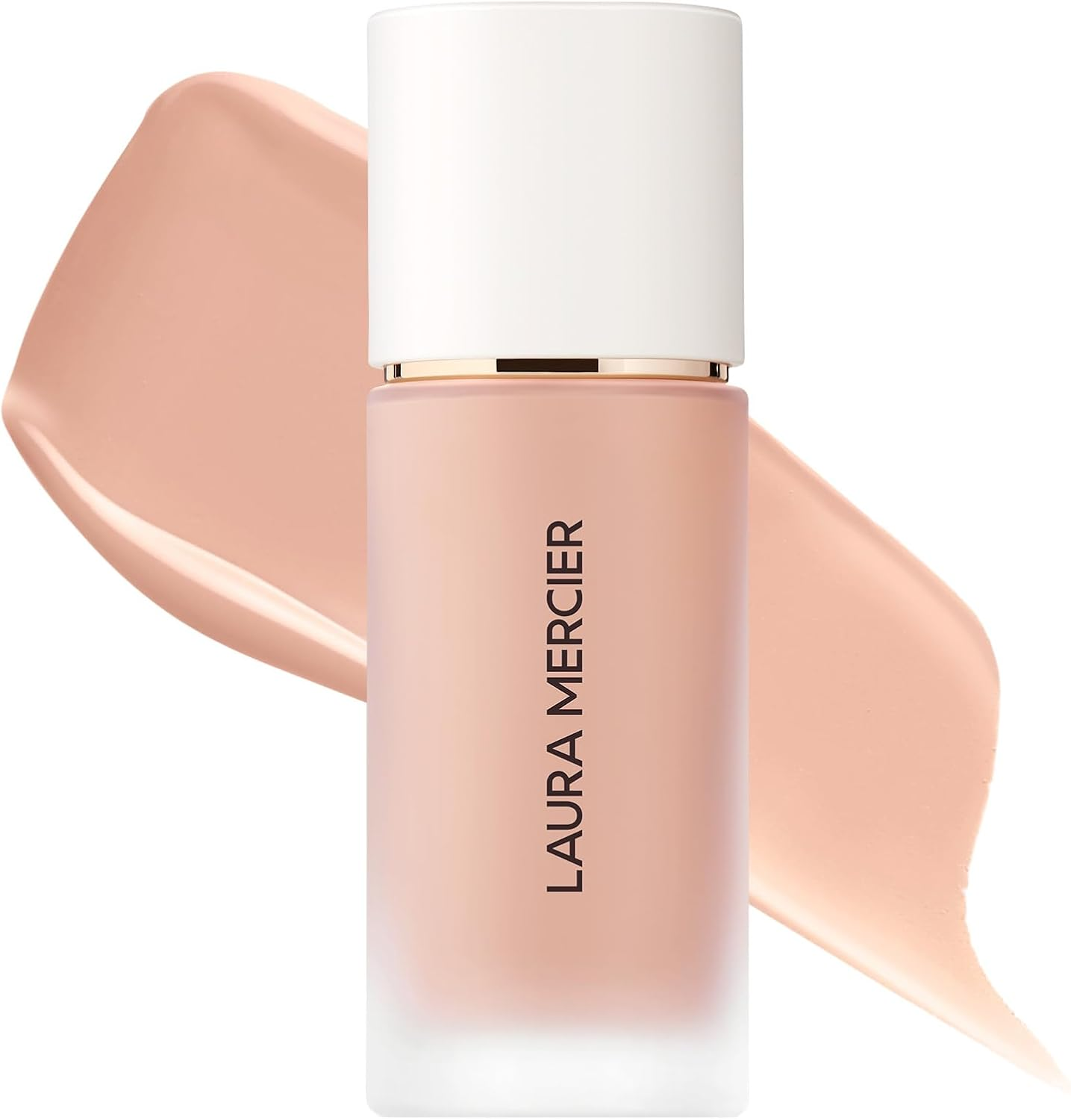 Real Flawless Weightless Perfecting Waterproof Foundation - 2C2 Soft Sand by Laura Mercier for Women - 1 Oz Foundation image number 2