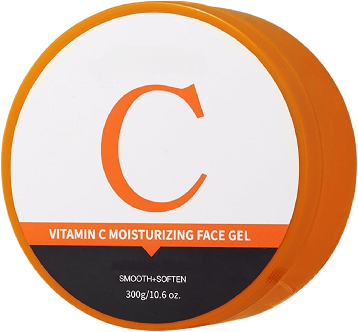Belluxe Vitamin C Gel &ndash; Hydrating Face & Body Moisturizer &ndash; 300G Lightweight Daily Gel for Smooth, Refreshed Skin &ndash; Fast-Absorbing Skincare for Face, Neck & Hands