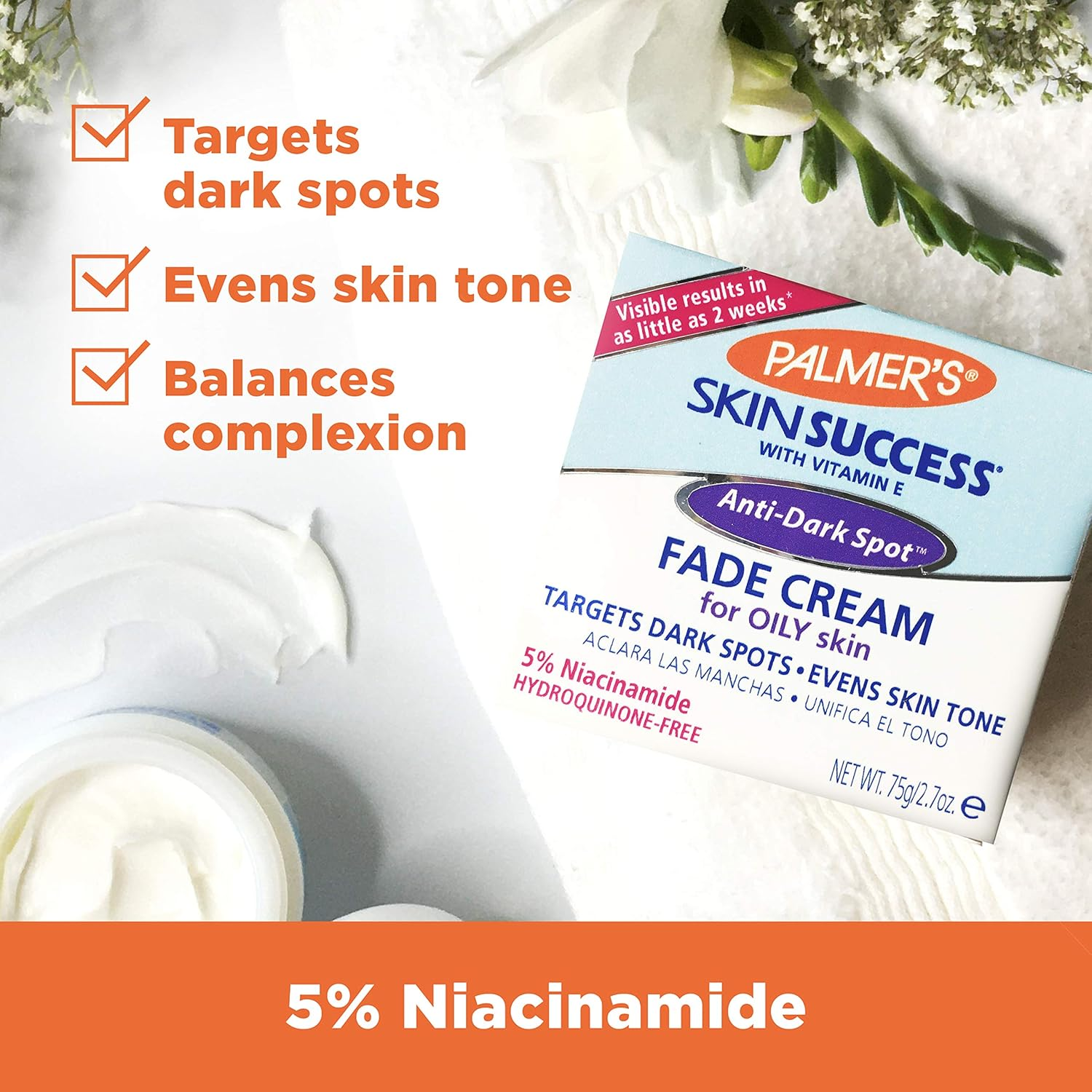 Skin Success Eventone Fade Cream for Oily Skin 75G