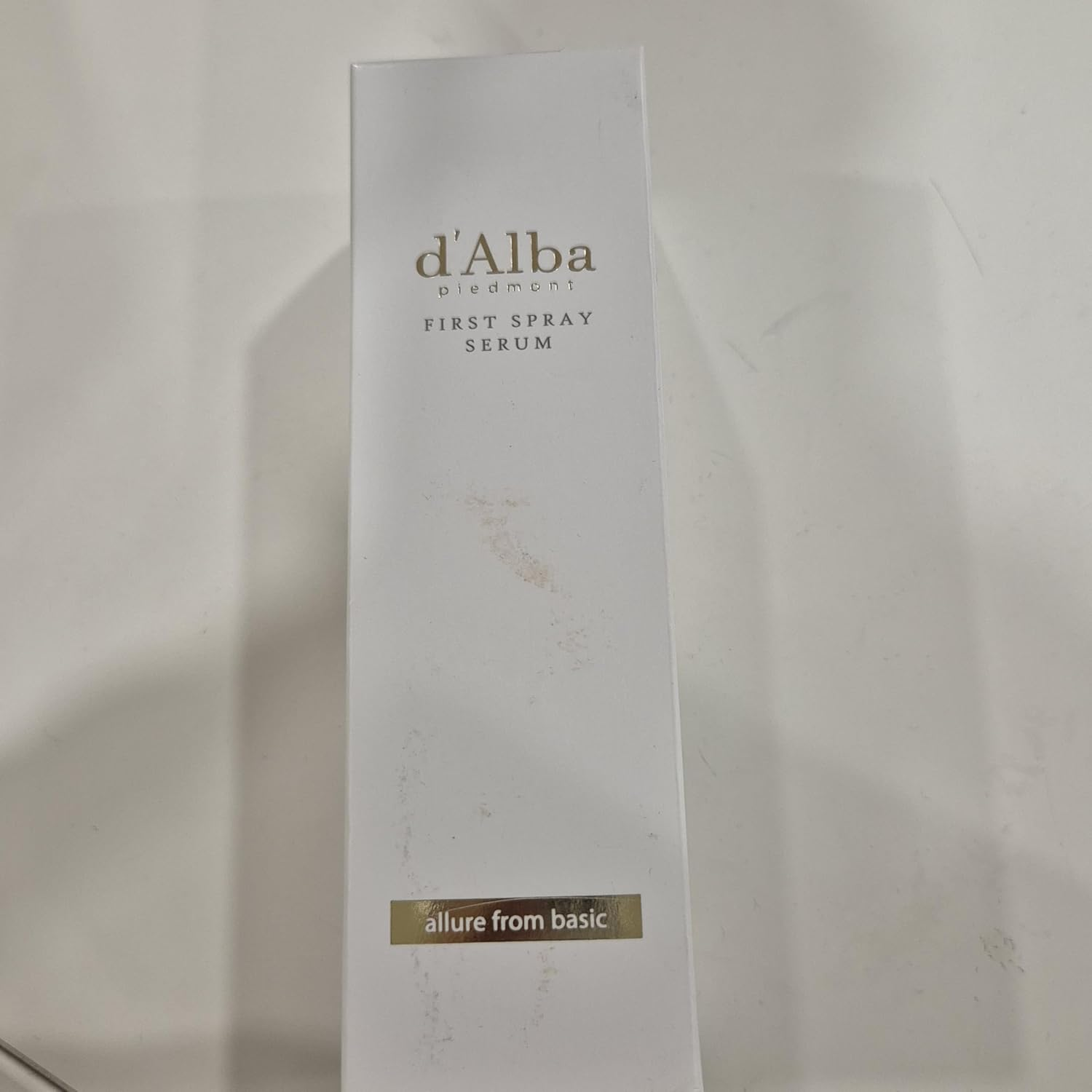 D'Alba White Truffle First Spray Serum (Original)