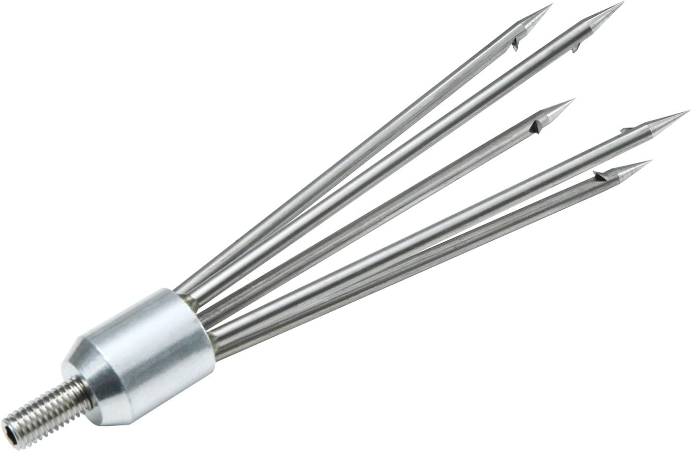 Ledytech 59~236Inch 5~9 Prong Harpoon Gaffs Barbed Diving Spears Gig, Telescopic Locking Fishing Rod Harpoon Pole with 8Mm Thread image number 4