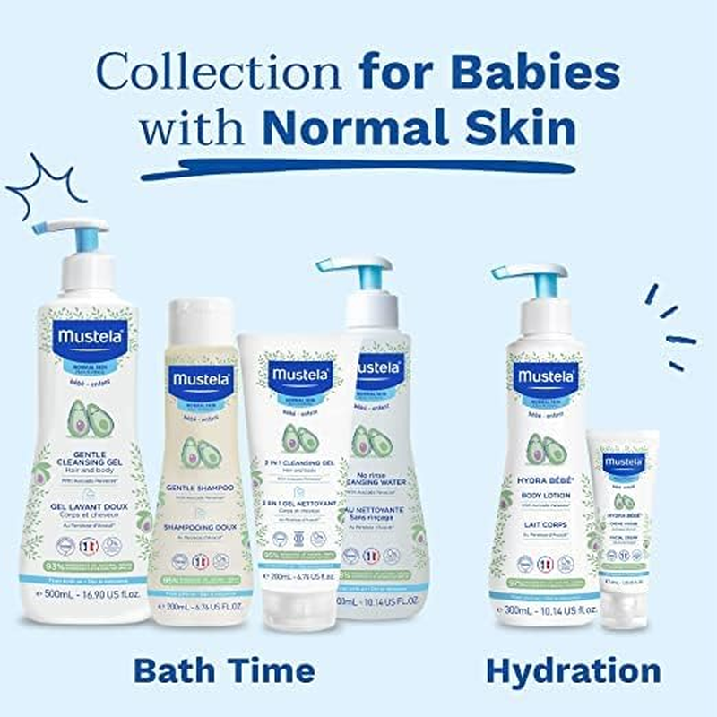 Mustela Baby Massage Oil - for Normal Skin - 100Ml image number 2