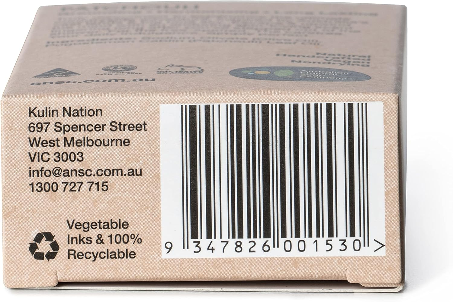 Australian Natural Soap Company Patchouli Luxury Soap 100G image number 6