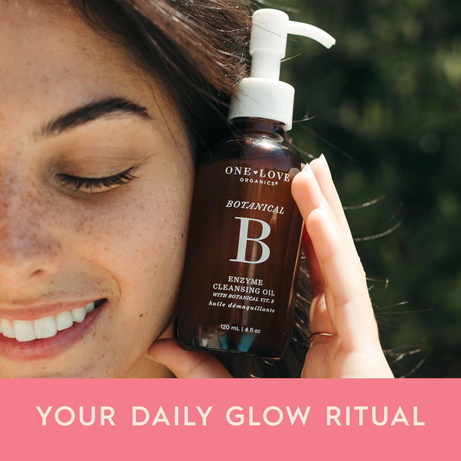 One Love Organics One Love Organics Botanical B Enzyme Cleansing Oil for Women 4 Oz Oil image number 2