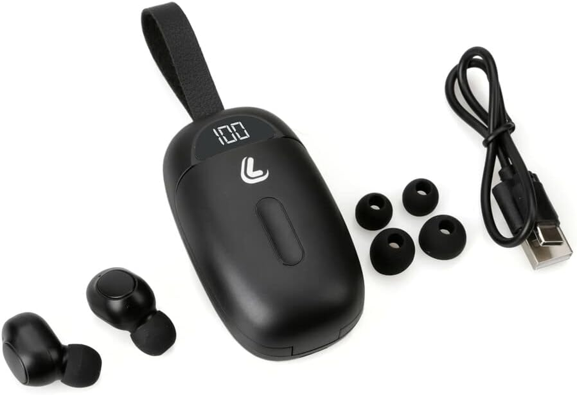 Lampa 38741 Ekko 5.0 Bluetooth Stereo Wireless In-Ear Headphones with Charging Case