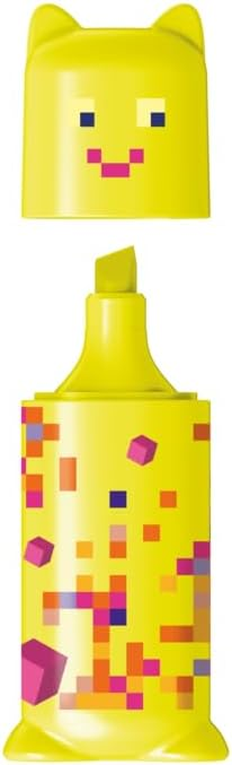 Maped 743602 Pixel Highlighters (Pack of 4) image number 6