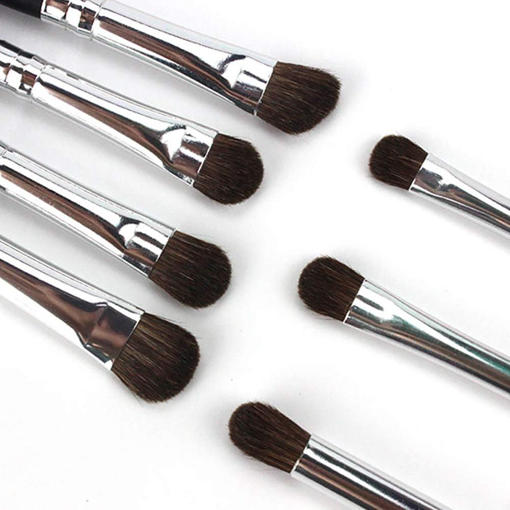 7 Pcs Makeup Brusheseye Shadow Brushesbeauty Toolseye Makeup Brusheseasy to Clean image number 3