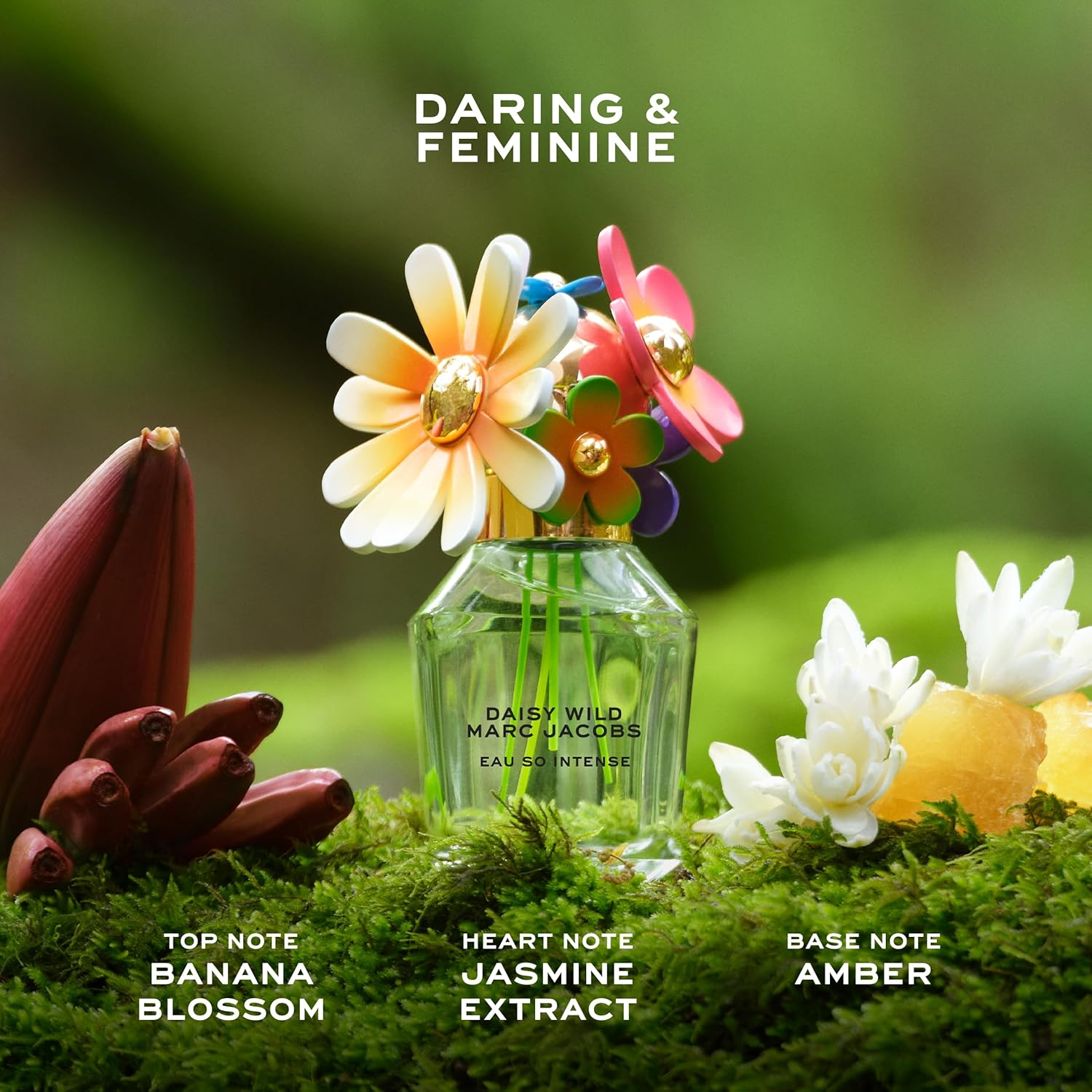 Marc Jacobs Daisy Wild Intense Eau De Parfum for Women 30 Ml image number 4