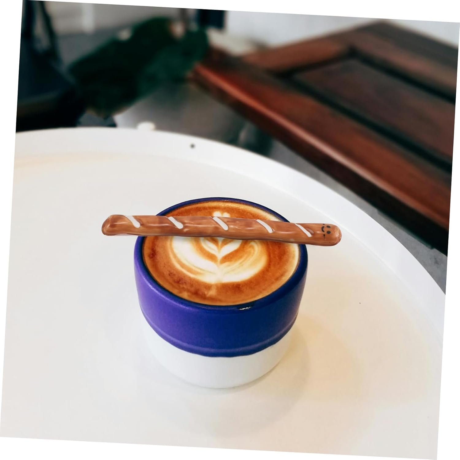 CIYODO Stirrer Sticks Reusable Stirrers for Coffee Tea Beverages Mix Stick for Espresso