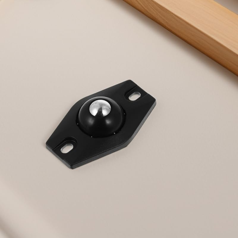 Gatuida 8 Pcs Self-Adhesive Ball Pulley Wheels 360 Swivel Mini Casters for Furniture and Appliances Easy Peel and Stick Installation Smooth Mobility for Home and DIY Use image number 5