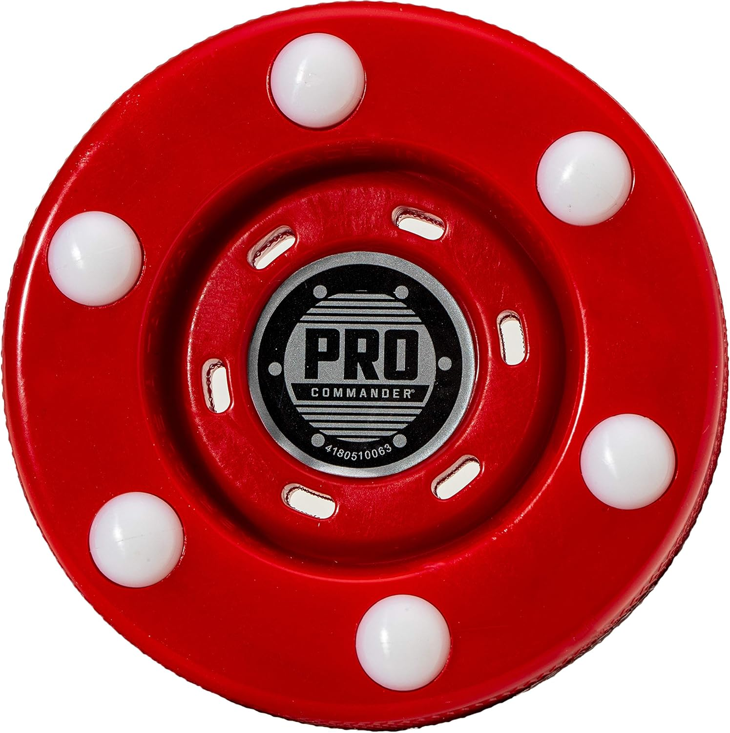 Franklin Sports Street Hockey Puck - NHL - Pro Commander Puck