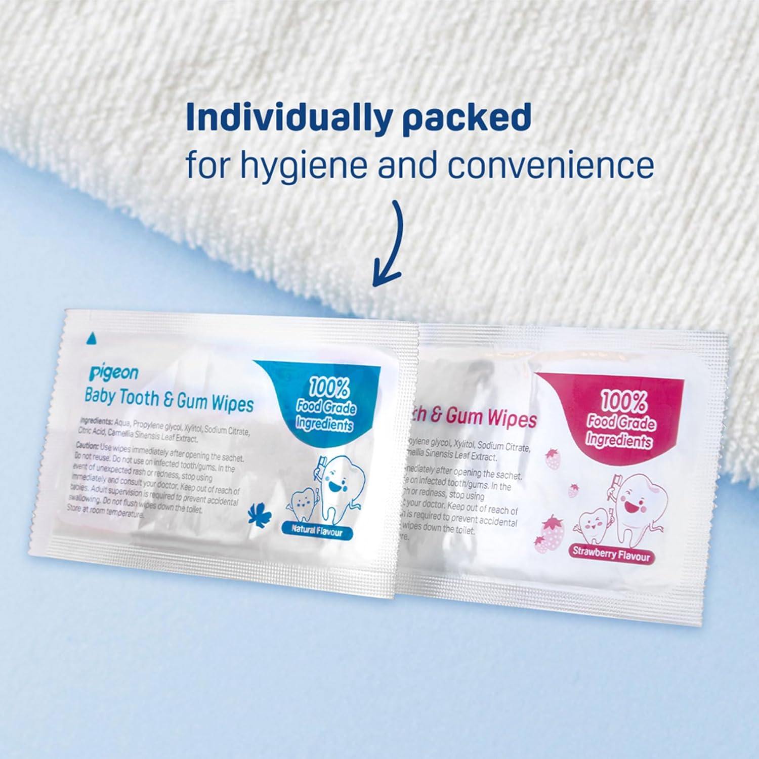 Baby Tooth & Gum Wipes, 20'S image number 3