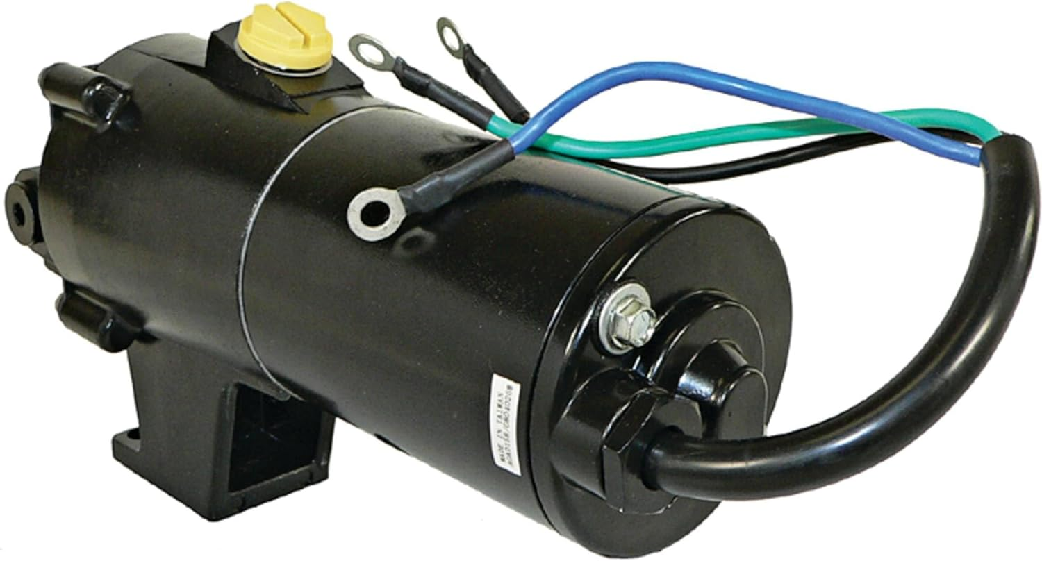 DB Electrical 430-20072 New Power Tilt Trim Motor Compatible With/Replacement for Volvo Penta with Pump 852928 852928-1 6225 PT405N-NP 4-6881 10813AN EVH4002 18-6274 82-6899 image number 4