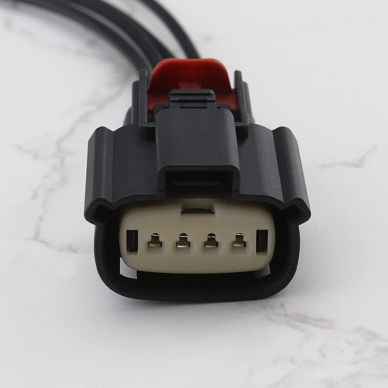 Emagtech 2PCS Car Rear Tail Light Plug Connector Wiring Harness Compatible with Astra K MK7 2015-2022 18AWG 30Cm Car Rear Tail Light Prewired Repair Cable image number 3