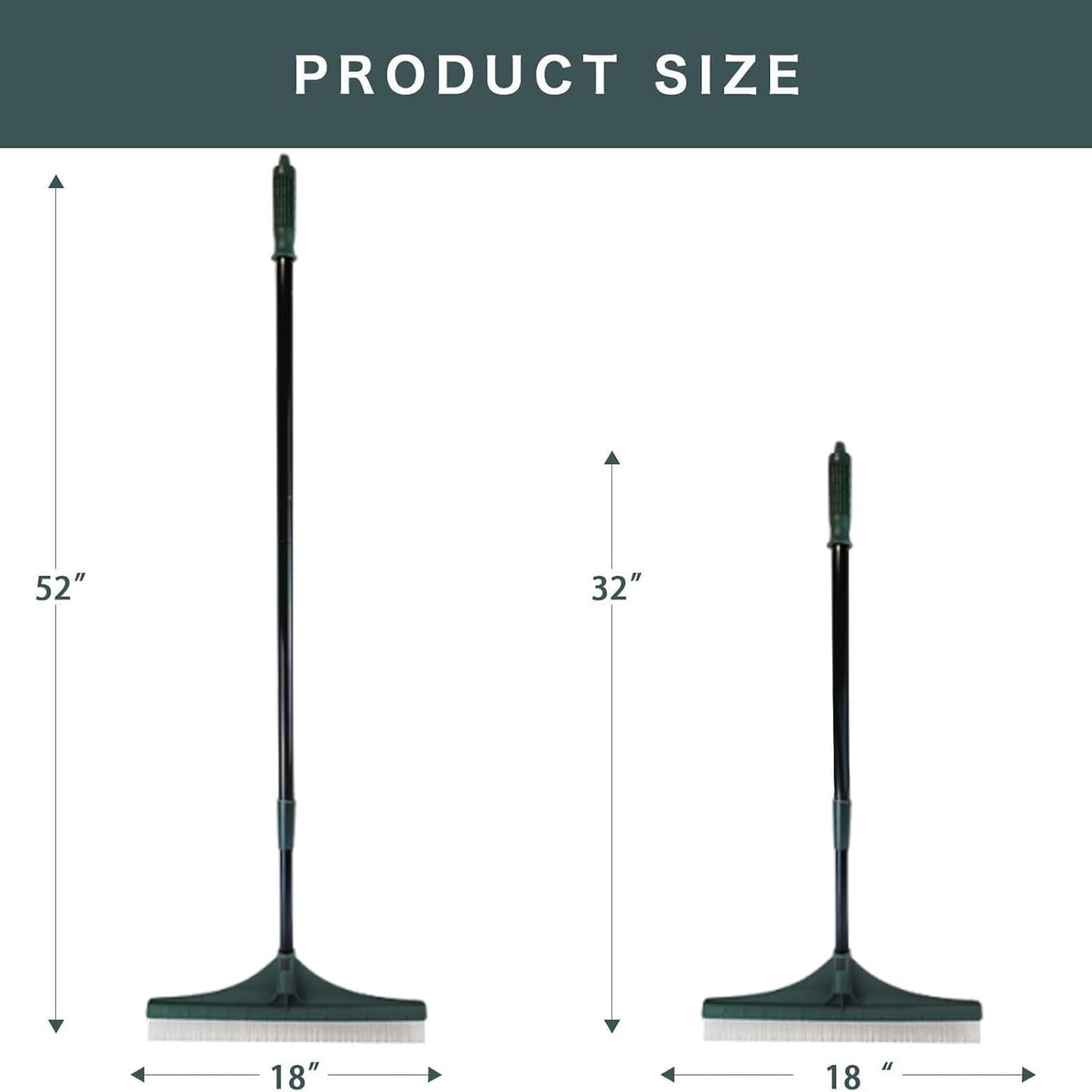 Perfk Artificial Turf Rake Carpet Rake Professional with 360&deg; Rotating Hook Grass Broom Accessories for Garden Patio Yard Cleaning