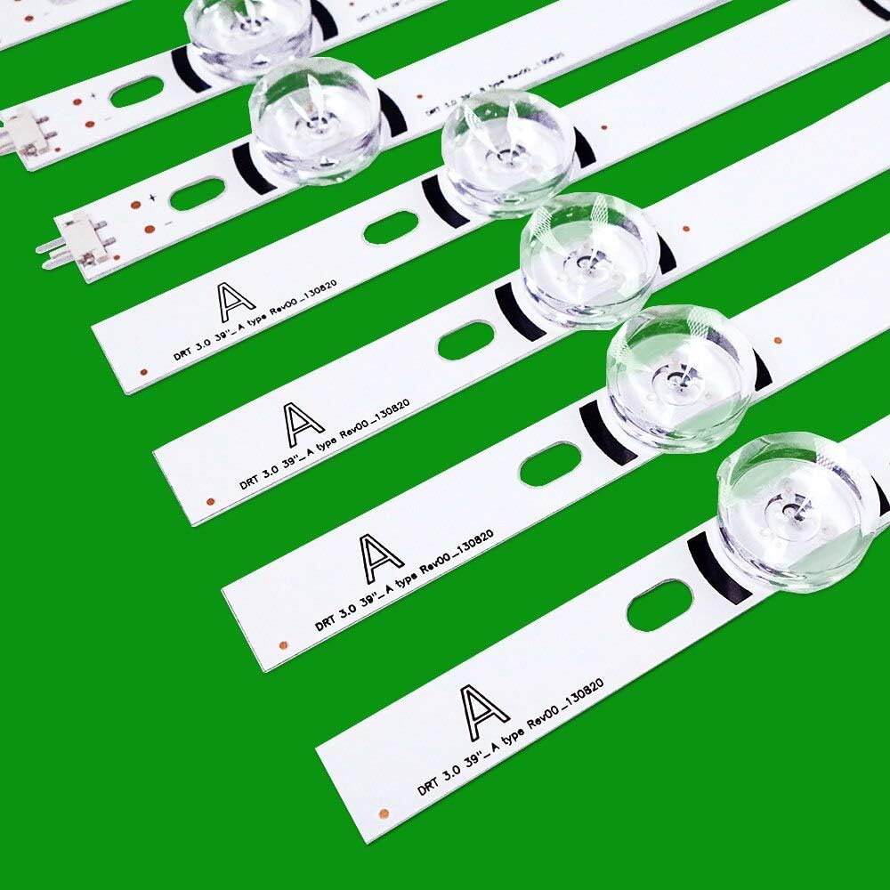 Accessories 100% New 8 Pieces(4*A+4*B) LED Backlight Bar for LG 39 Inch TV 390HVJ01 Innotek DRT 3.0 39"-A/B Typ 4 Leds 403Mm,Used Parts image number 1