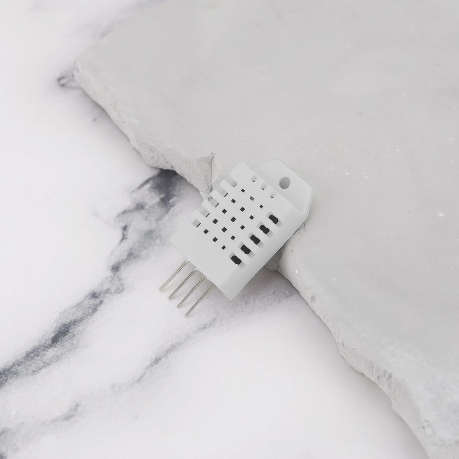 Be in Your Mind 4Pcs Digital Temperature and Humidity Sensor Module Temperature and Humidity Module Compatible with A-Rduino Compatible with Raspberry-Pi