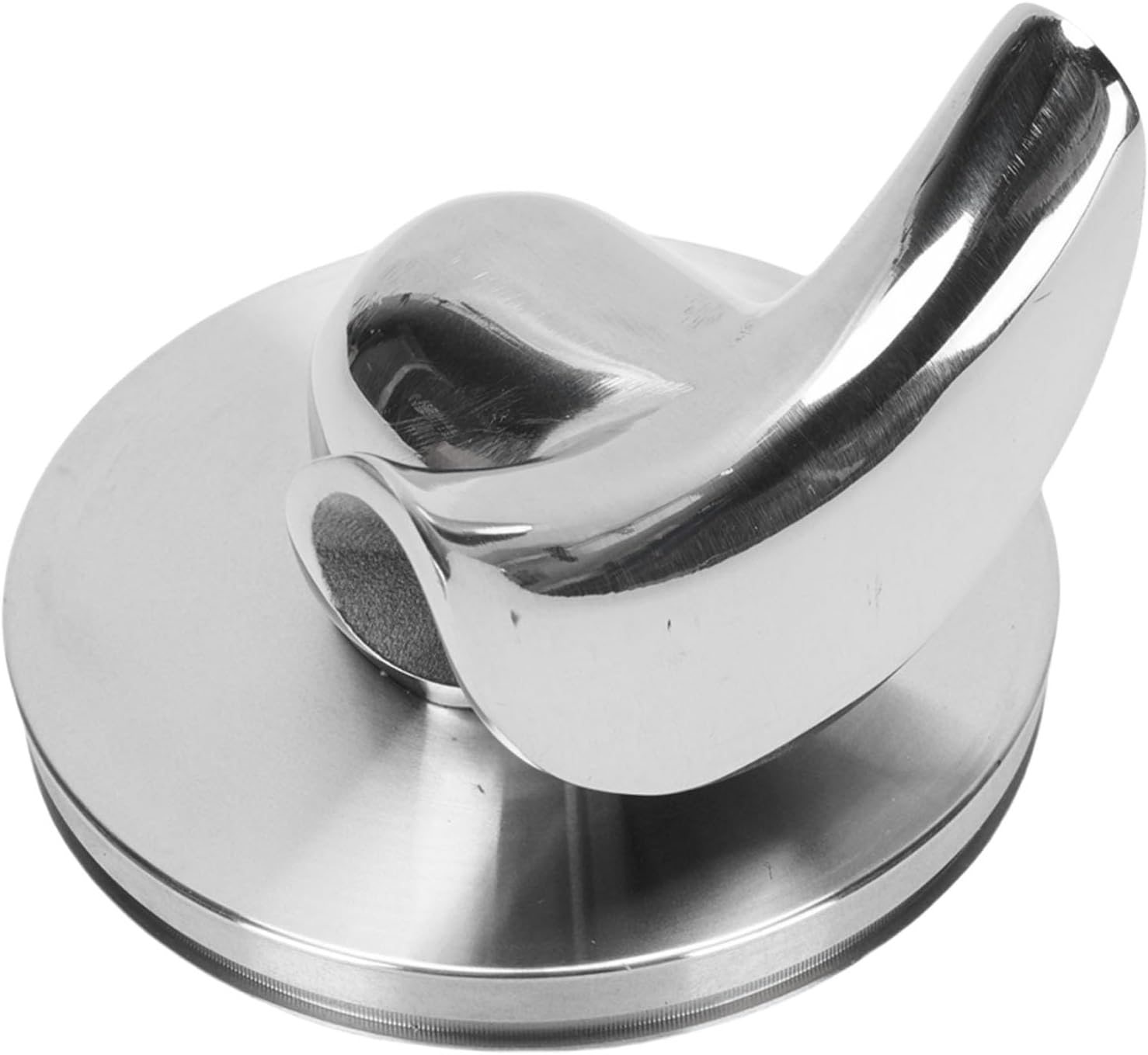 VELATEMOR 54Mm Portafilter Spout Bottomless to Spouted, 304 Stainless Steel Coffee Machine Portafilter Spout with O Rings (Double Spout)