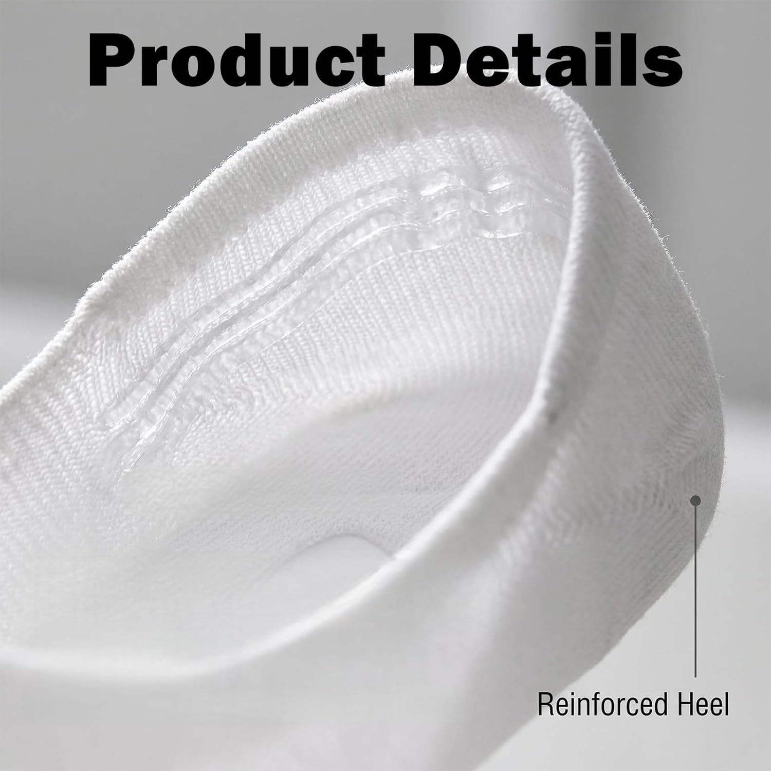 No Show Socks Women, Invisible Low Cut Socks for Flats, Boat Shoes and Summer Wear &ndash; Comfortable Hidden Design to Stay in Place