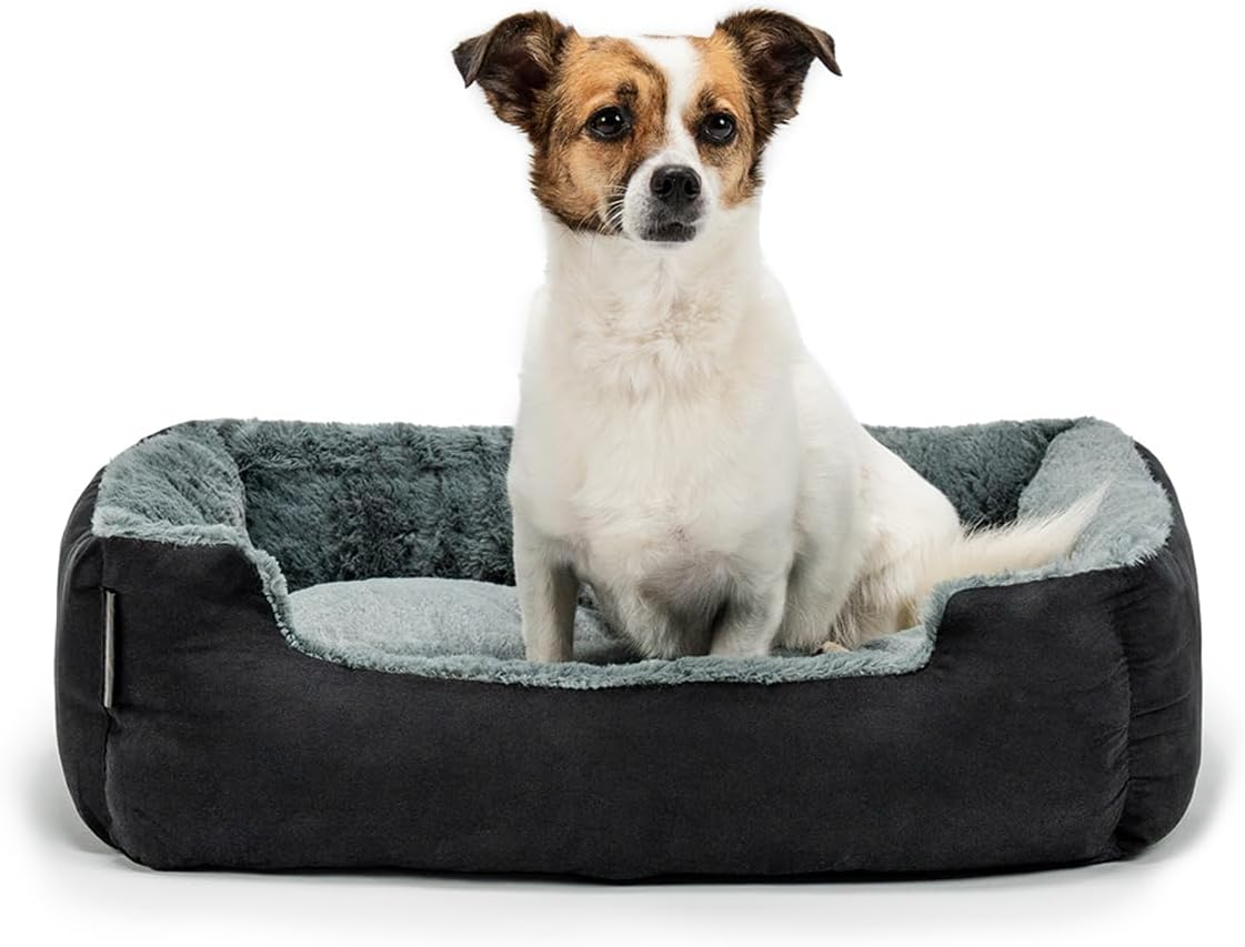 Dibea &ndash; Dog Bed &ndash; Dog Cushion &ndash; Dog Bed with Reversible Cushion (Choice of Size and Colour)