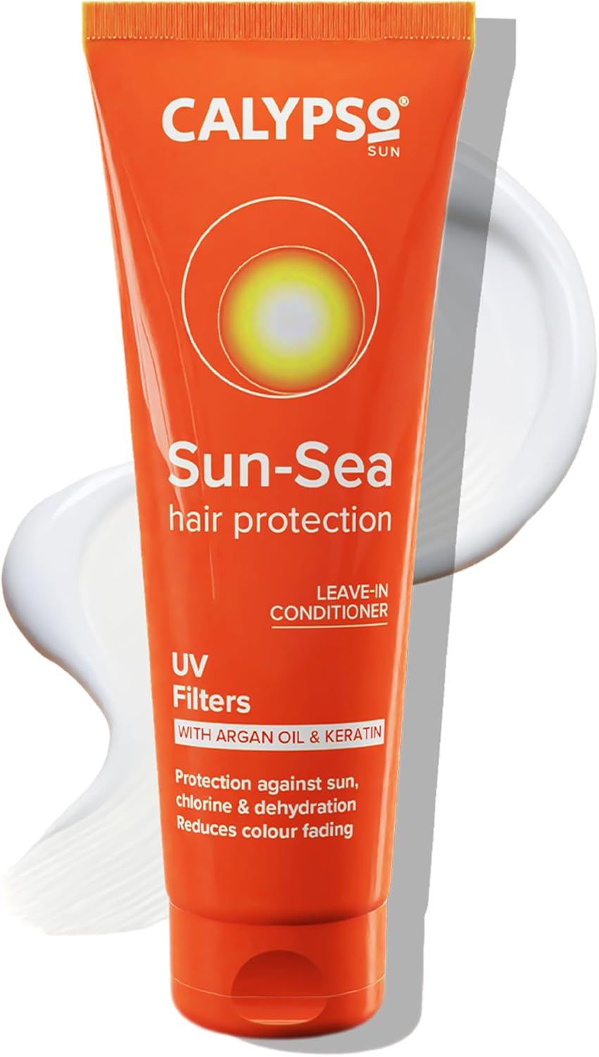 Calypso Sun-Sea UV Hair Protection with Argan Oil - 100 Ml image number 3