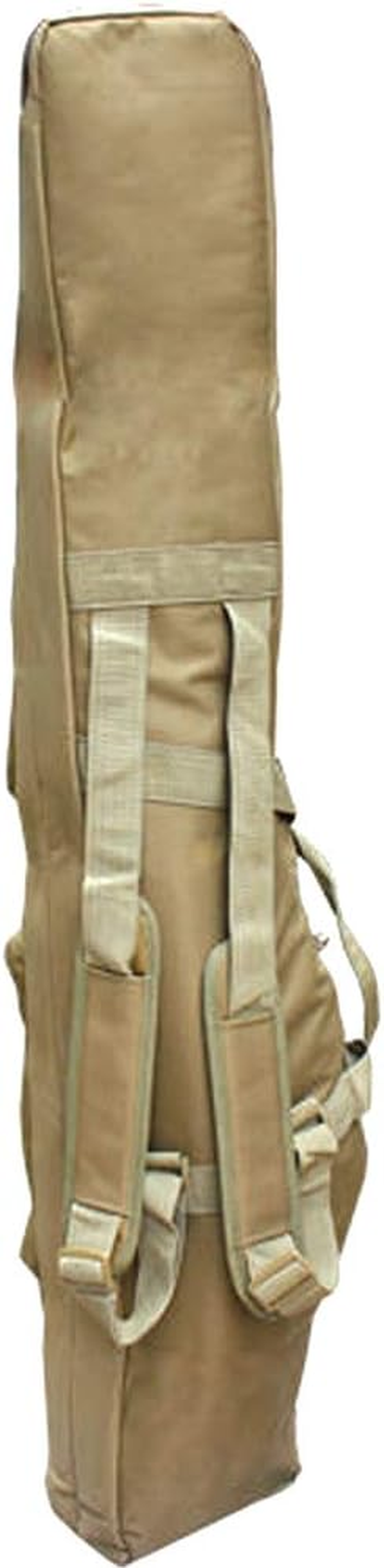 1.2M Hunting Shooting Carry Case Shotgun Rifle Gun Slip Double Bag - Cp Camouflag image number 2