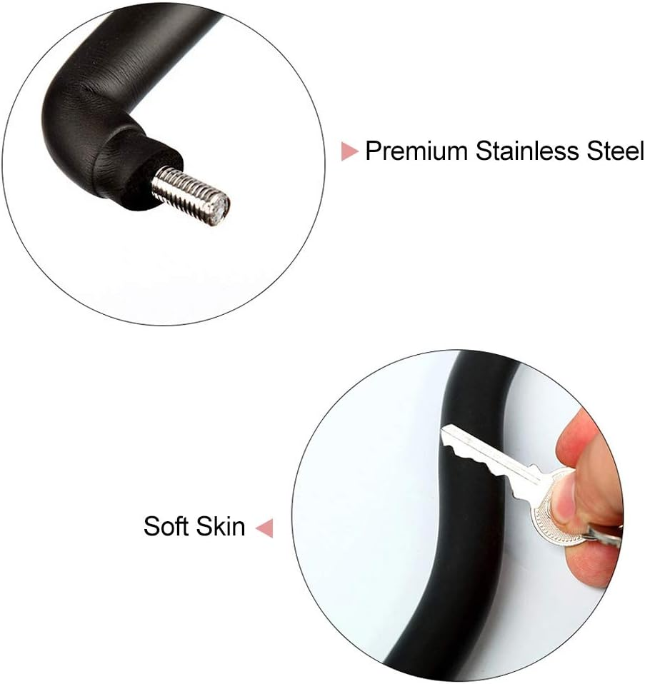 RAYWE Car Coat Hanger Headrest Back Seat Coat Hanger Multifunctional Car Hanger for Coat Suit Jacket image number 1