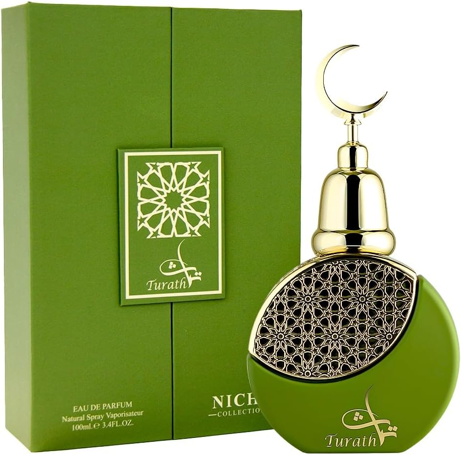 Niche Collection - Turath by Khalis for Men - 3.4 Oz EDP Spray image number 1