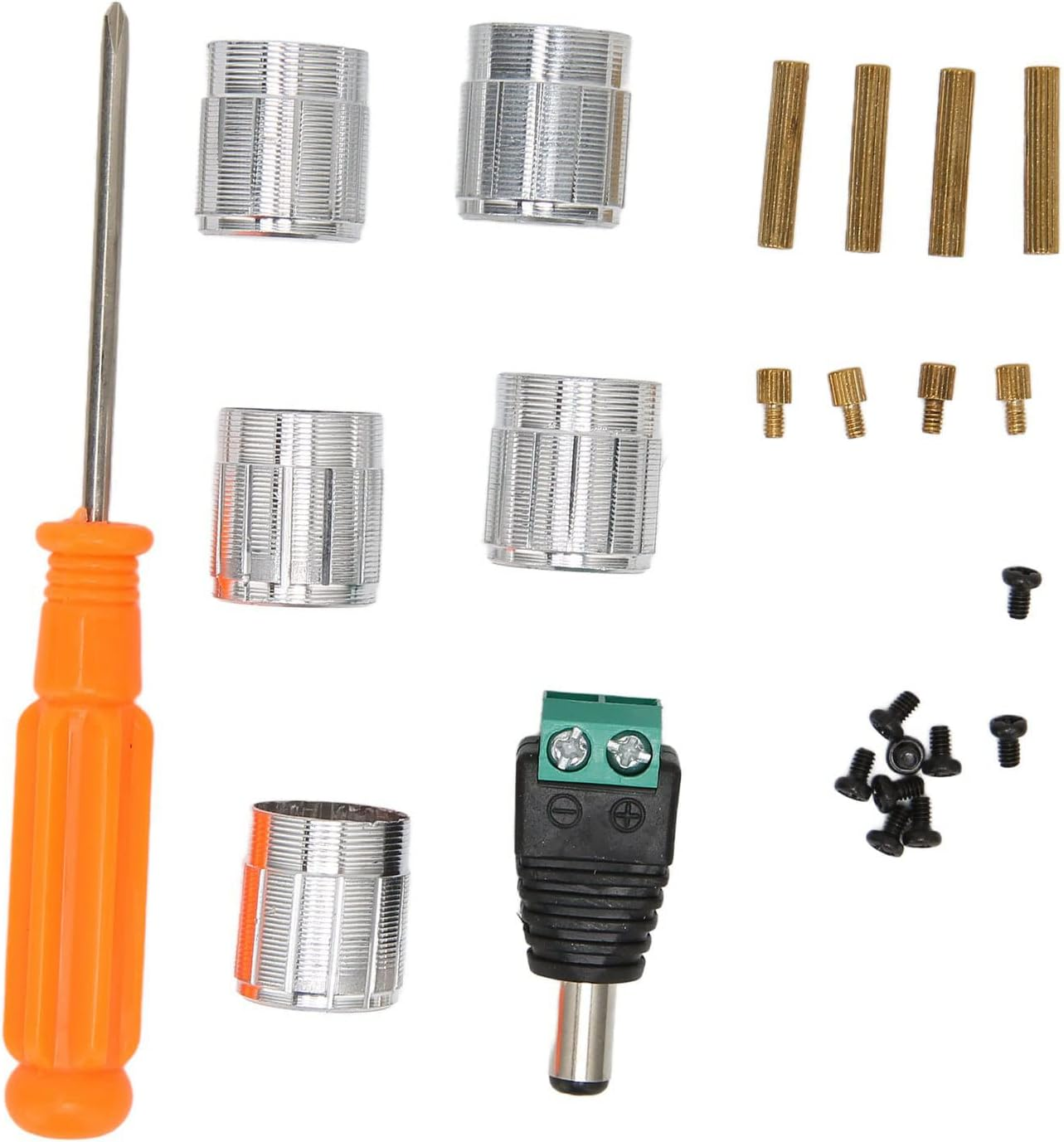 ZK-MT21 2.1 Channel Bluetooth Subwoofer Amplifier Board, 50Wx2+100W DC12-24V, Bluetooth and AUX Input, with Treble and Bass Control, for DIY Bluetooth Speaker image number 4